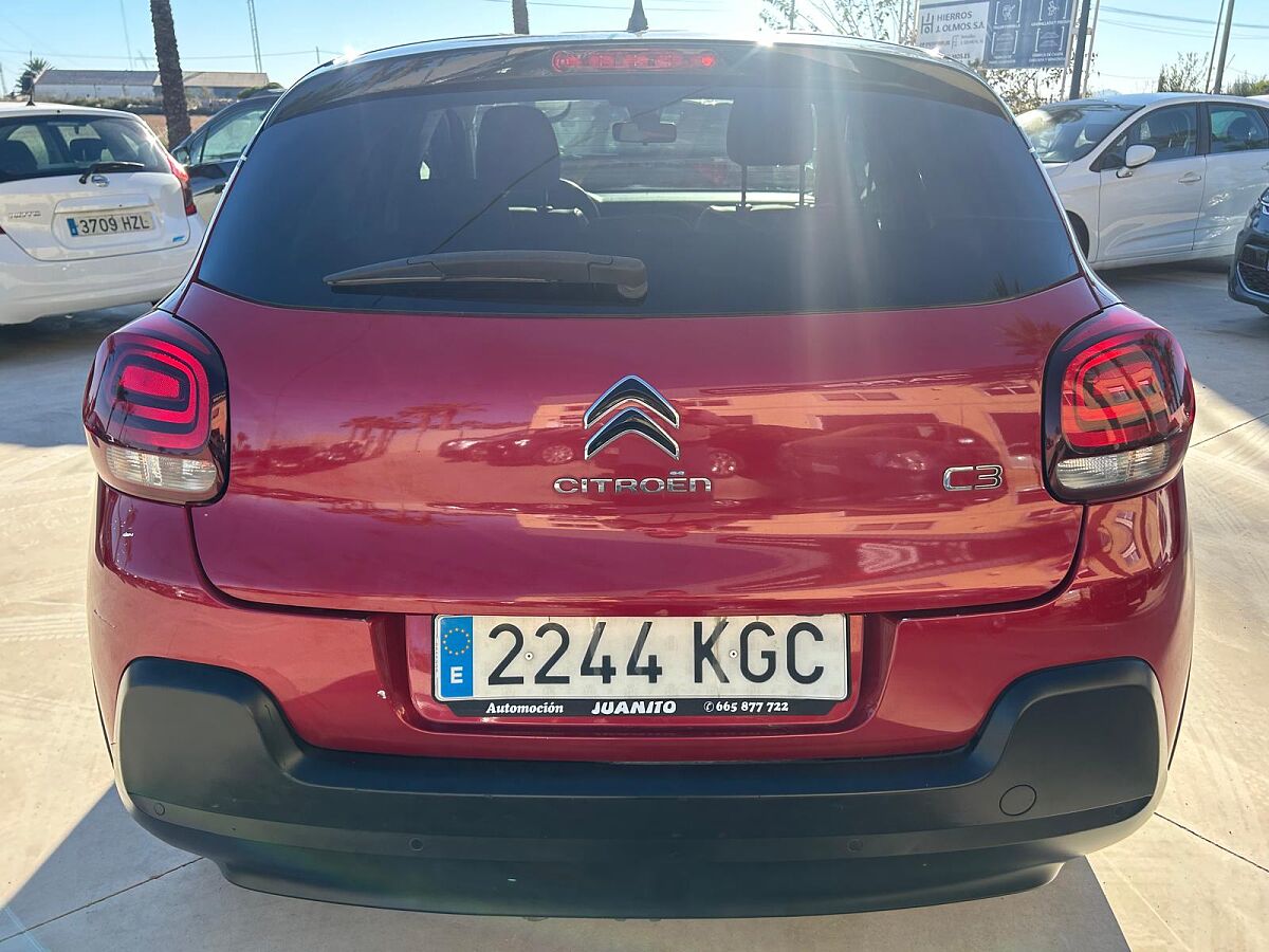 CITROEN C3 SHINE 1.2 E-THP AUTO SPANISH LHD IN SPAIN 69000 MILES SUPERB 2017